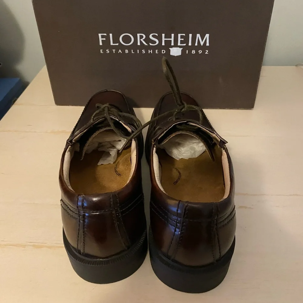 Florsheim Men's Brown Leather Billings Shoes